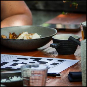 Melodikrysset lördag 2:a maj